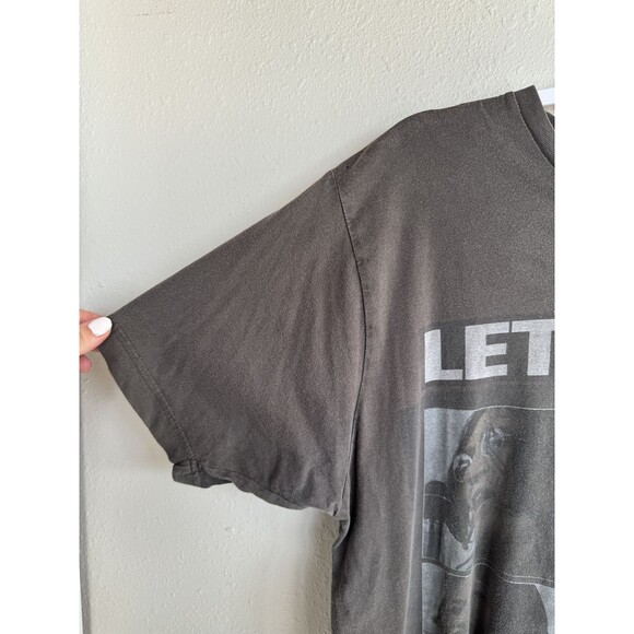 Vintage Beatles T-shirt "Let it Be" Gray 2005 Concert Band Rock Music Y2K - Picture 6 of 7